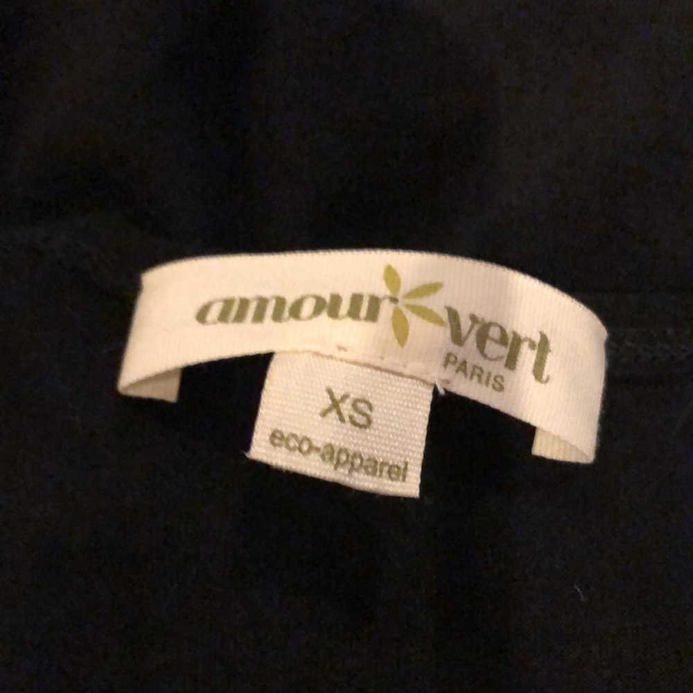 Amour Vert Paris eco Friendly Cowl Neck Black Dre - Picture 13 of 16